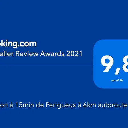Chez Lucia A 15min De Perigueux à 6km Autoroute A89 * Eglise-Neuve-de-Vergt